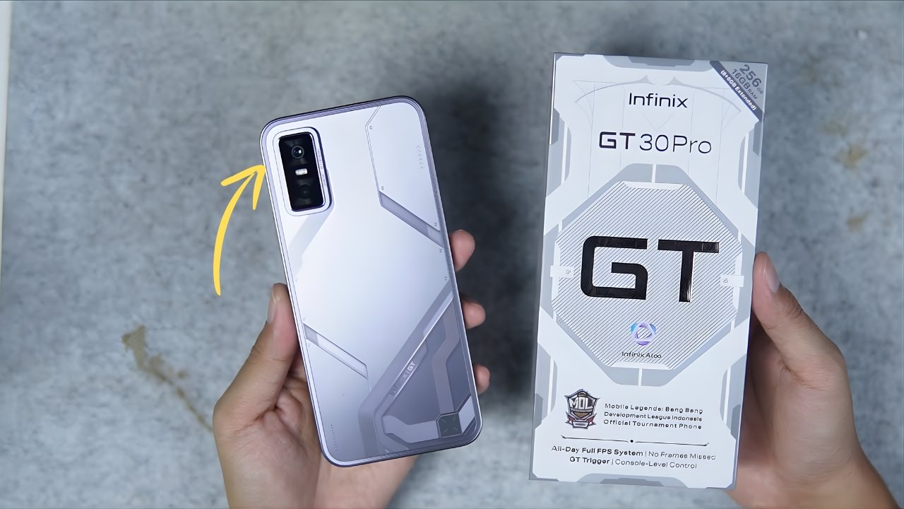 Infinix GT 30 Pro 5G