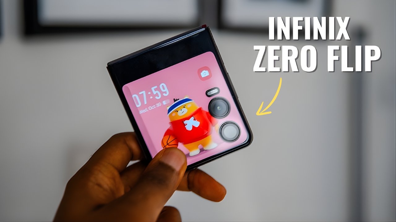 Infinix Zero Flip