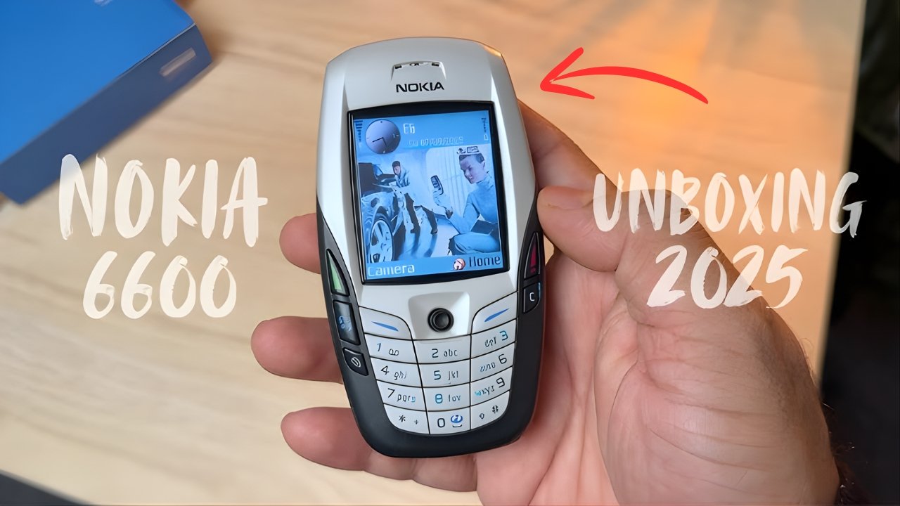Nokia 6600