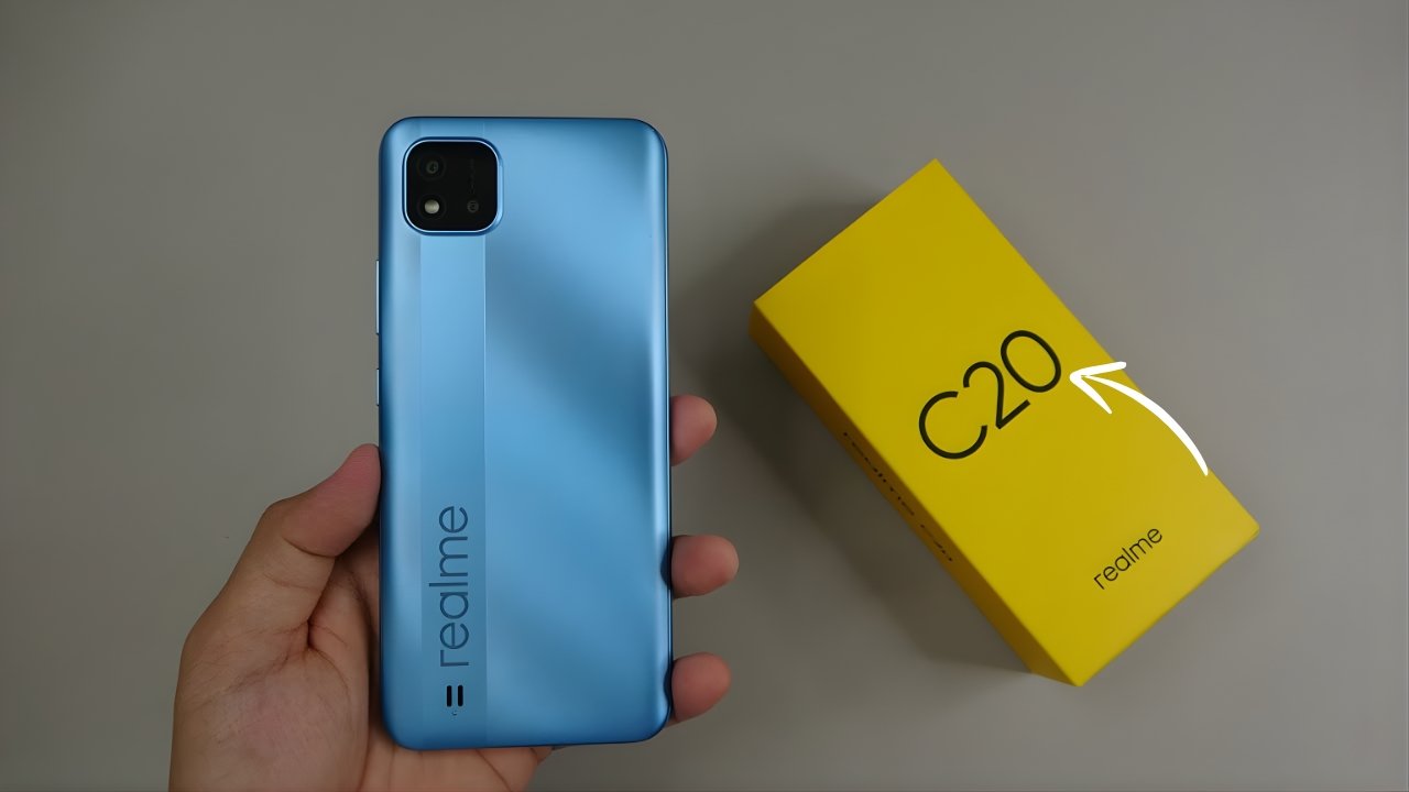 Realme C20 5G
