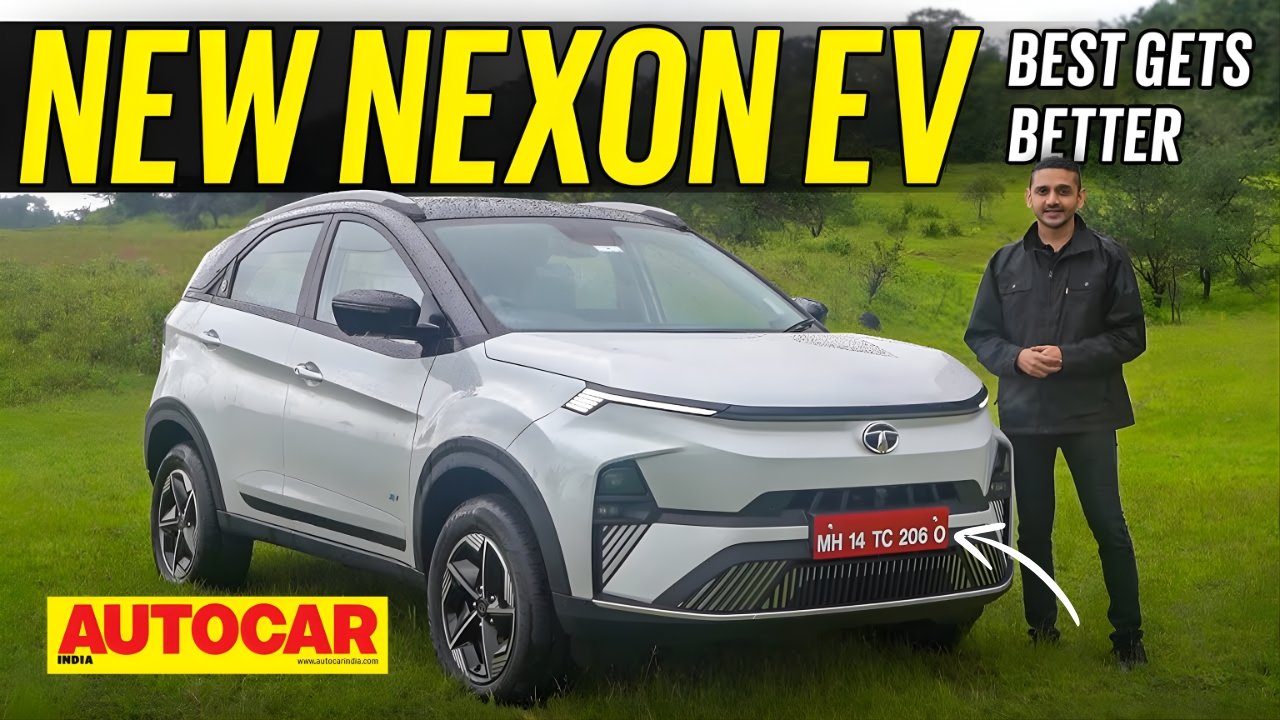 Tata Nexon EV